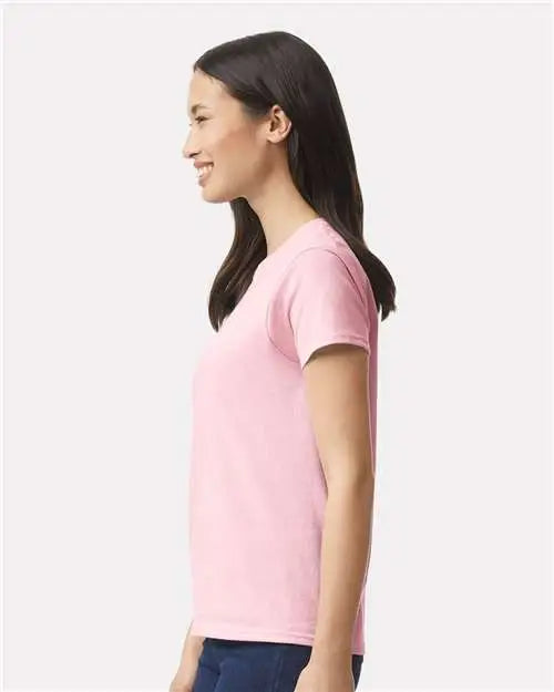 Gildan 2000l Ultra Cotton® Women’s T-shirt - Light Pink