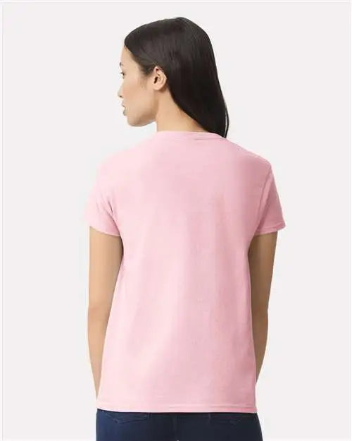 Gildan 2000l Ultra Cotton® Women’s T-shirt - Light Pink