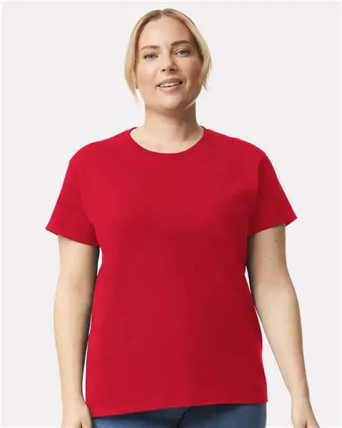 Gildan 2000l Ultra Cotton® Women’s T-shirt - Red