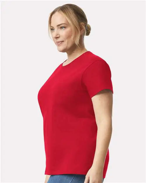 Gildan 2000l Ultra Cotton® Women’s T-shirt - Red