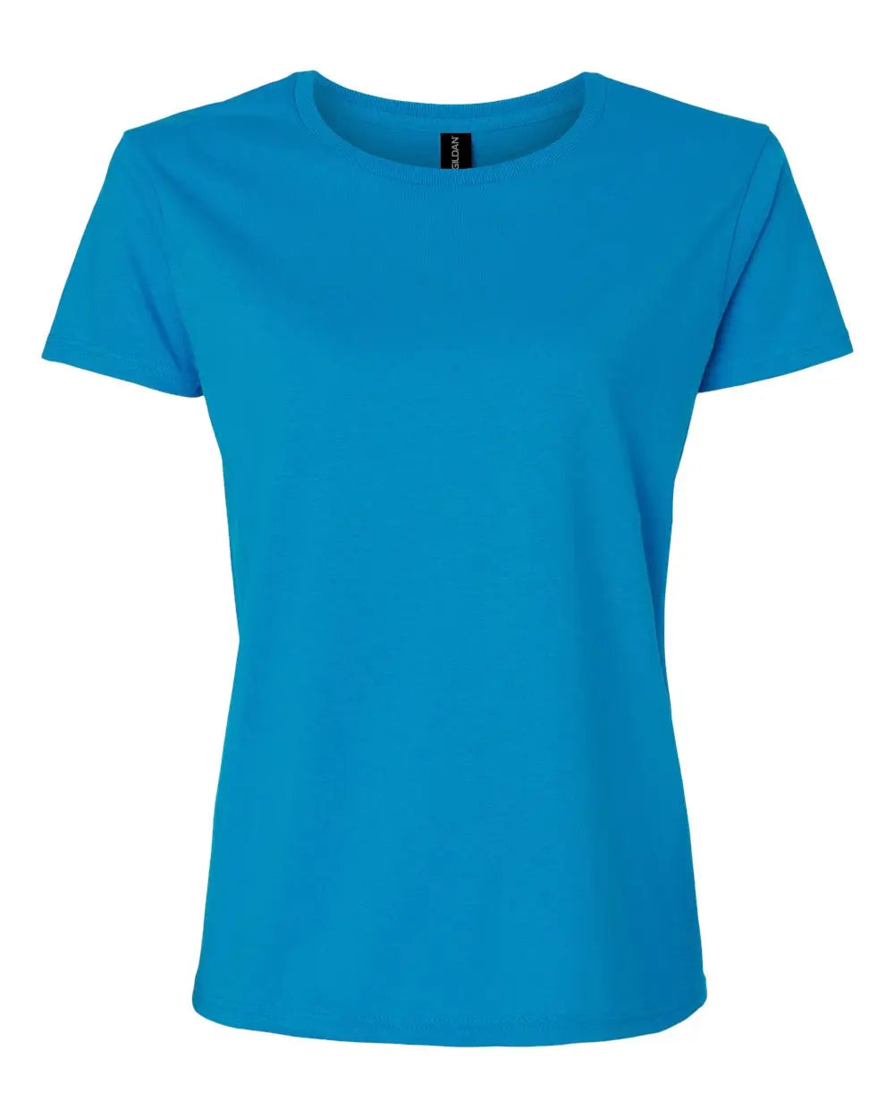 Gildan 2000l Ultra Cotton® Women’s T-shirt - Sapphire - Blue / s
