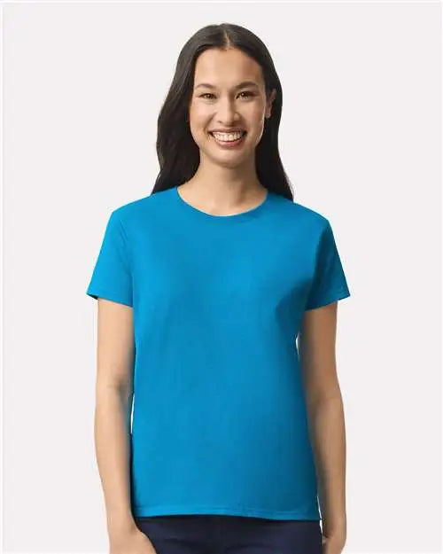Gildan 2000l Ultra Cotton® Women’s T-shirt - Sapphire