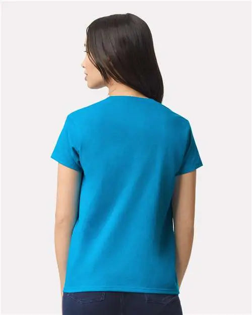 Gildan 2000l Ultra Cotton® Women’s T-shirt - Sapphire