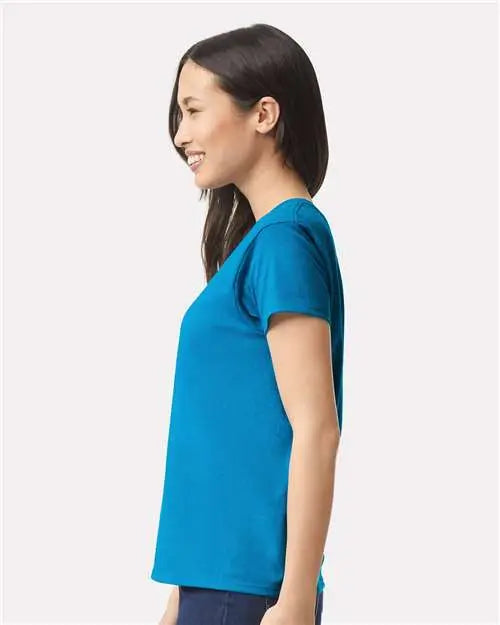 Gildan 2000l Ultra Cotton® Women’s T-shirt - Sapphire