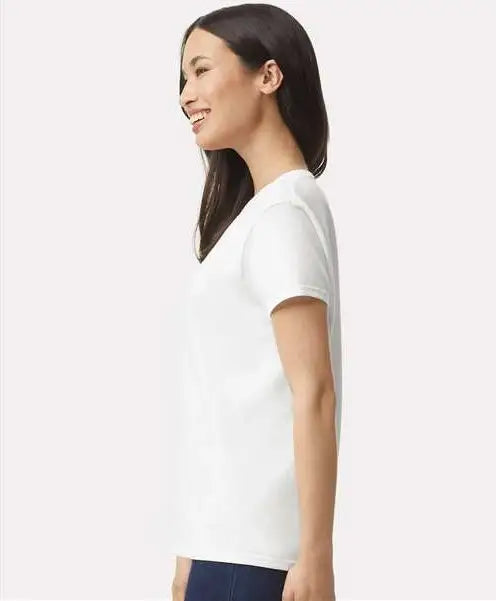 Gildan 2000l Ultra Cotton® Women’s T-shirt - White