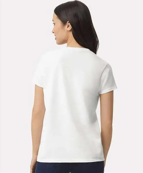 Gildan 2000l Ultra Cotton® Women’s T-shirt - White