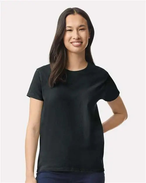Gildan 2000l Ultra Cottonâ Women’s T-shirt - Black