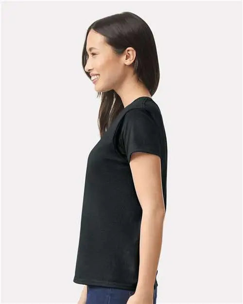 Gildan 2000l Ultra Cottonâ Women’s T-shirt - Black