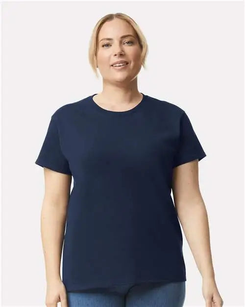 Gildan 2000l Ultra Cottonâ Women’s T-shirt - Navy