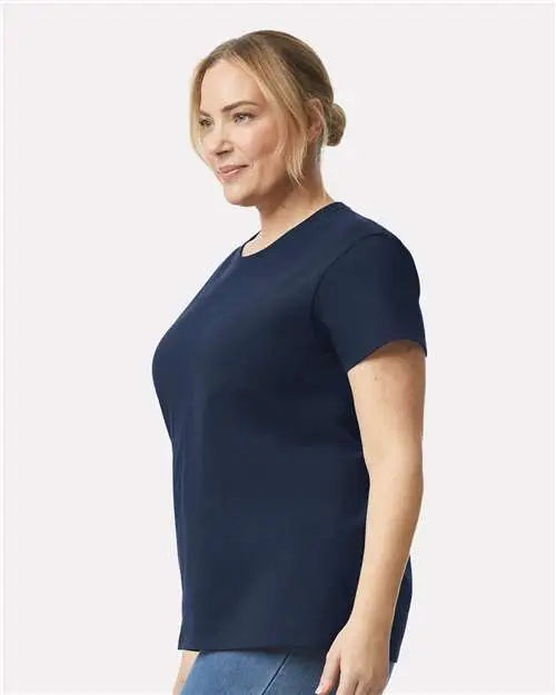 Gildan 2000l Ultra Cottonâ Women’s T-shirt - Navy