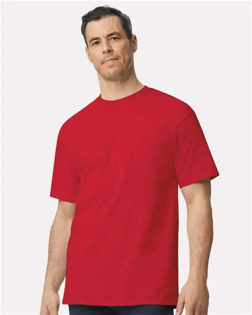 Gildan 2000t Ultra Cotton® Tall T-shirt - Red