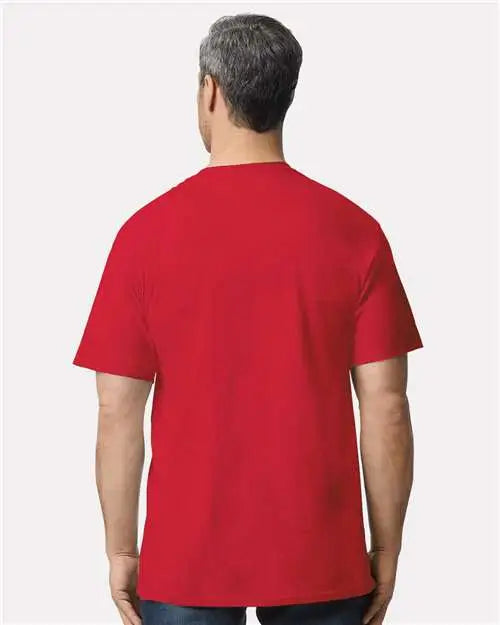 Gildan 2000t Ultra Cotton® Tall T-shirt - Red