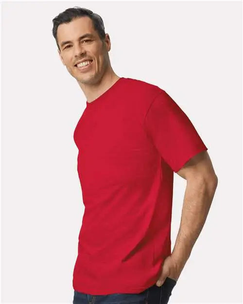 Gildan 2000t Ultra Cotton® Tall T-shirt - Red