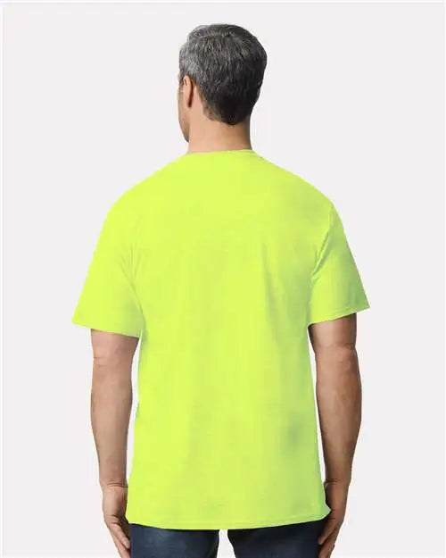 Gildan 2000t Ultra Cotton® Tall T-shirt - Safety Green