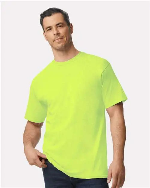 Gildan 2000t Ultra Cotton® Tall T-shirt - Safety Green