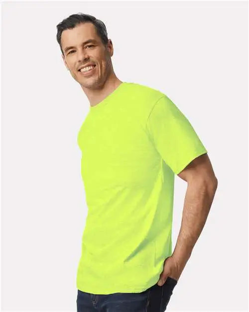 Gildan 2000t Ultra Cotton® Tall T-shirt - Safety Green