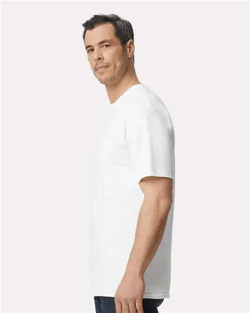 Gildan 2000t Ultra Cotton® Tall T-shirt - White