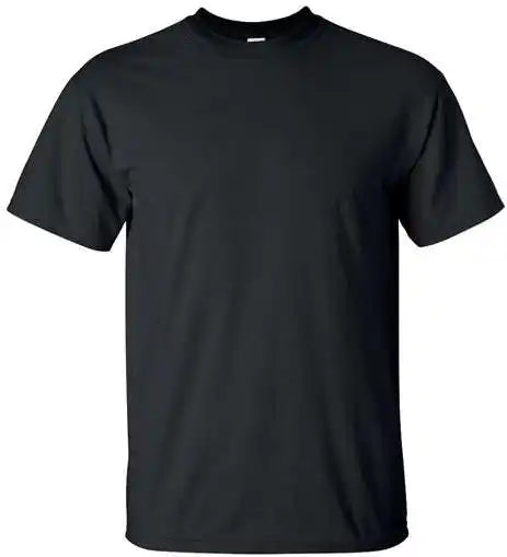 Gildan 2000t Ultra Cotton Tall t Shirt Black