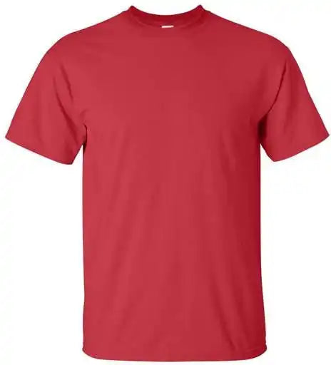 Gildan 2000t Ultra Cotton Tall t Shirt Red