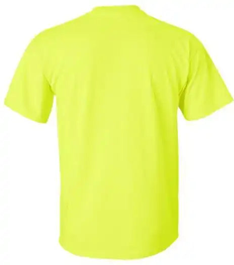 Gildan 2000t Ultra Cotton Tall t Shirt Safety Green
