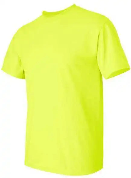 Gildan 2000t Ultra Cotton Tall t Shirt Safety Green