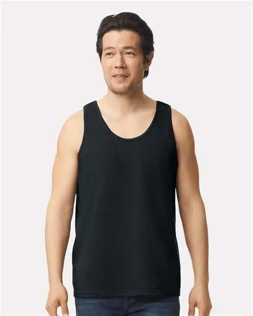 Gildan 2200 Ultra Cotton® Tank Top - Black