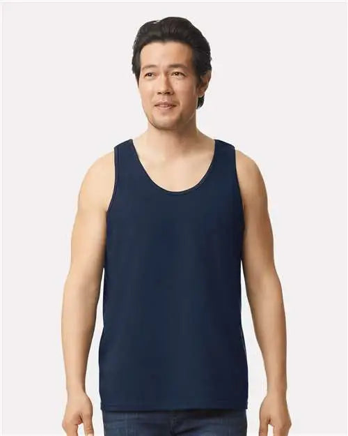 Gildan 2200 Ultra Cotton® Tank Top - Navy