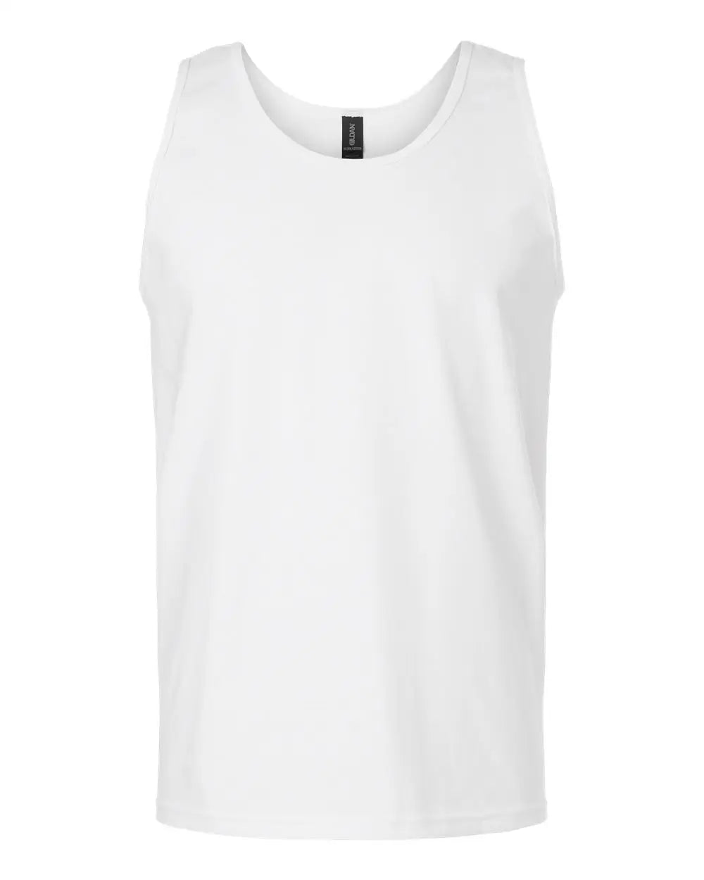 Gildan 2200 Ultra Cotton® Tank Top - White - s