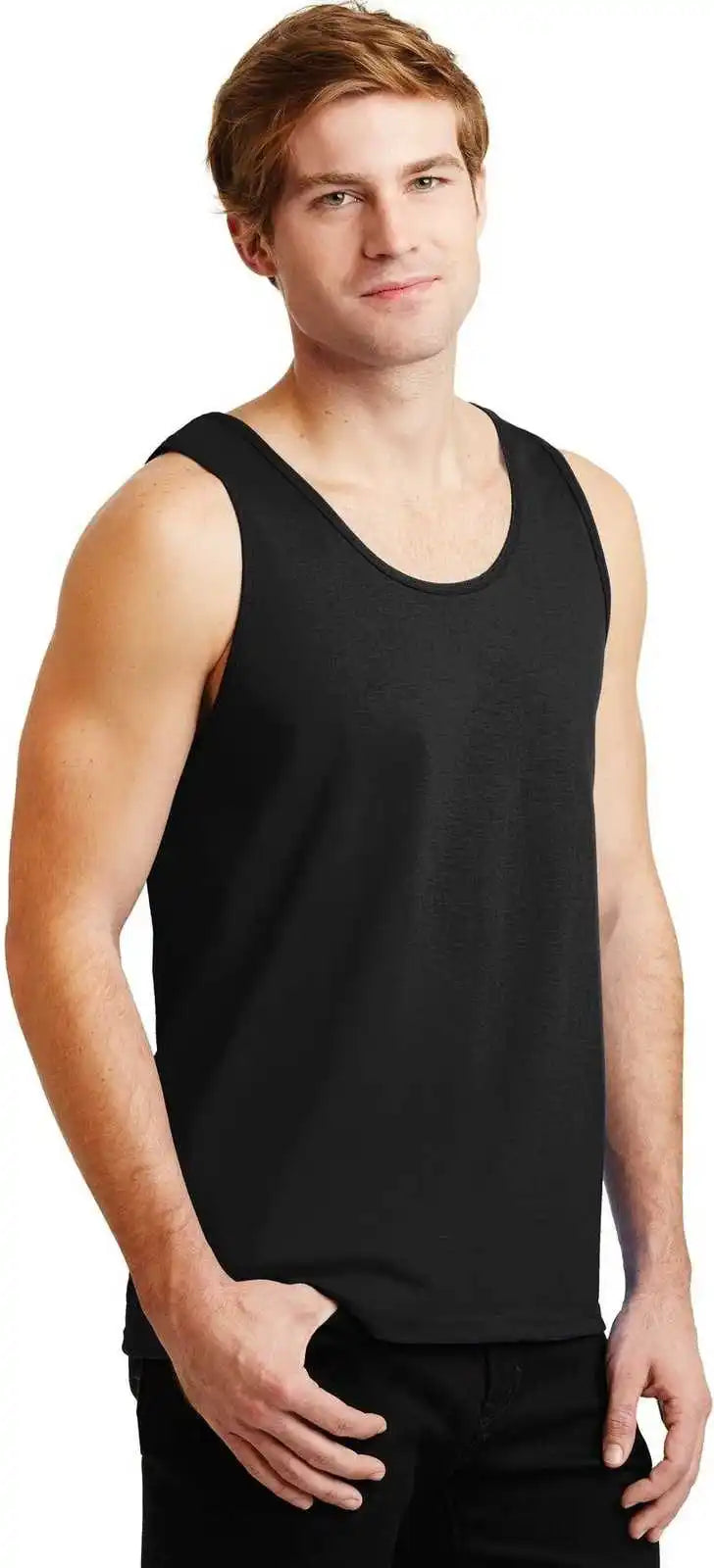 Gildan 2200 Ultra Cotton Tank Top Black