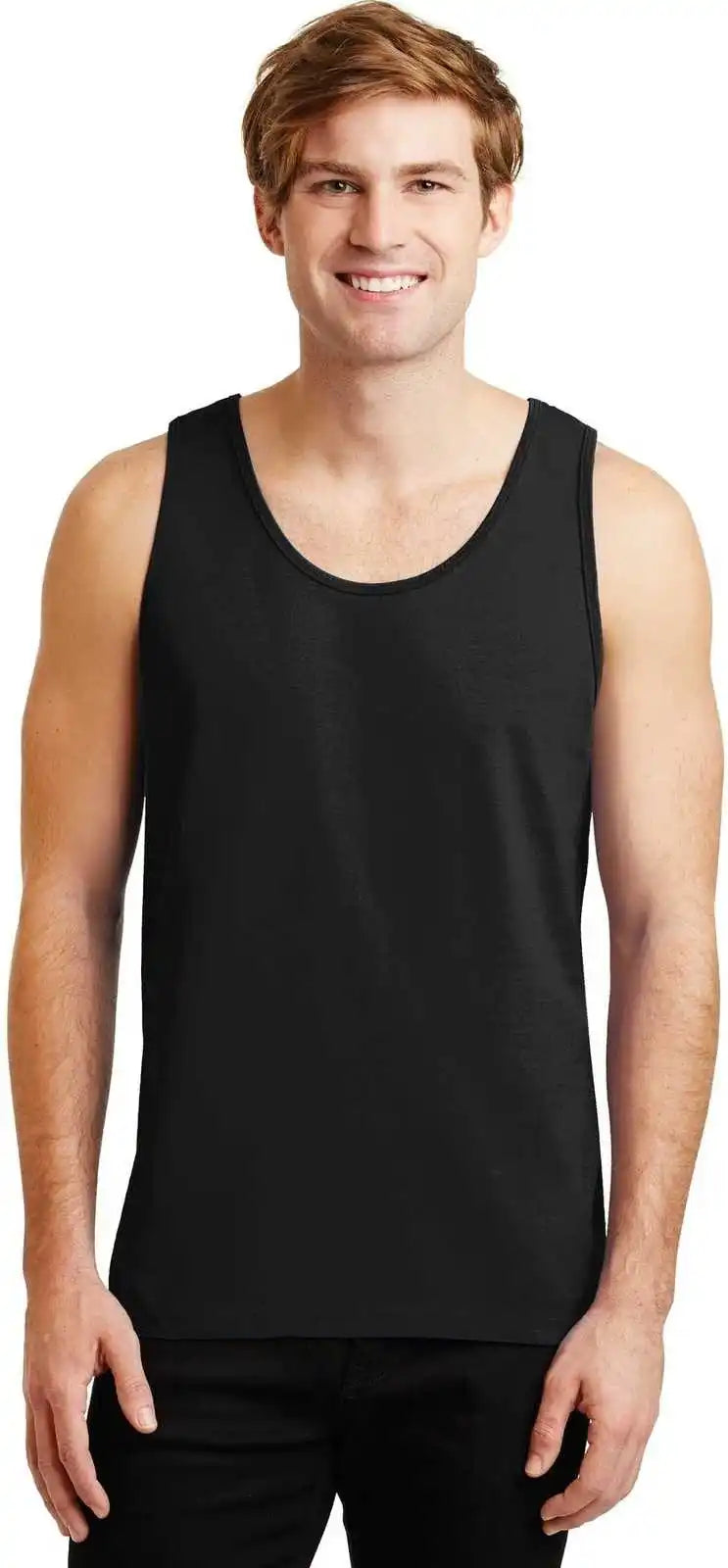 Gildan 2200 Ultra Cotton Tank Top Black