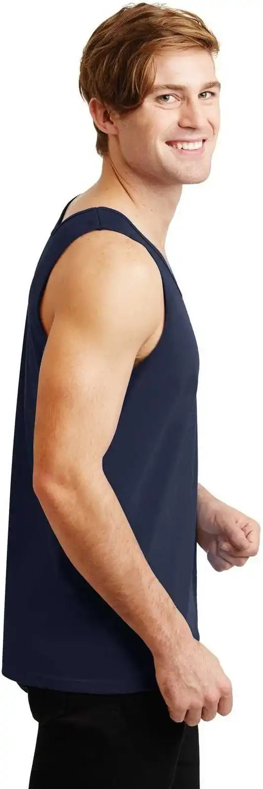 Gildan 2200 Ultra Cotton Tank Top - Navy