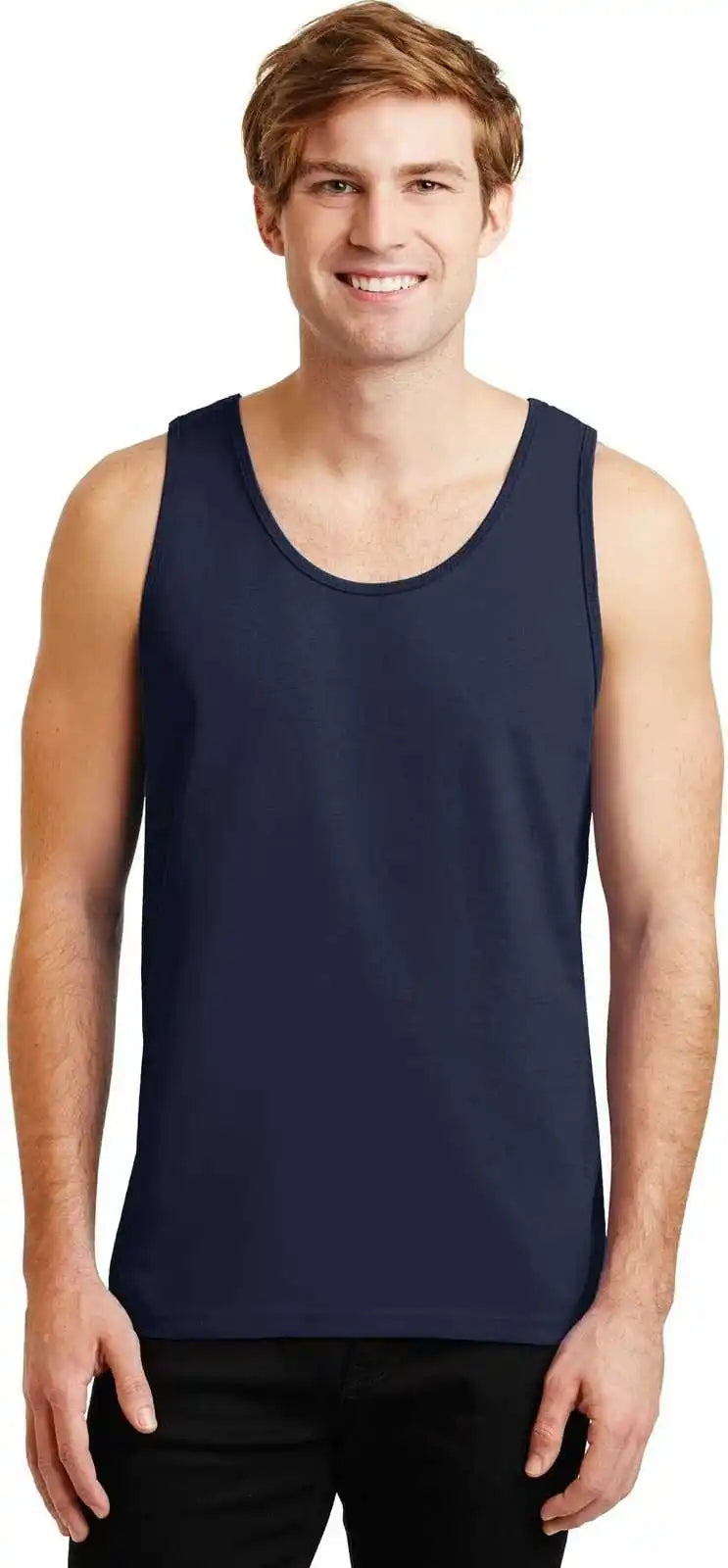 Gildan 2200 Ultra Cotton Tank Top Navy