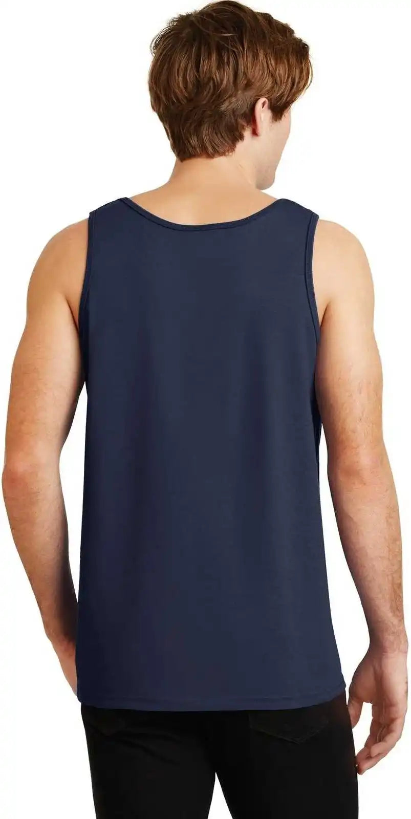 Gildan 2200 Ultra Cotton Tank Top Navy