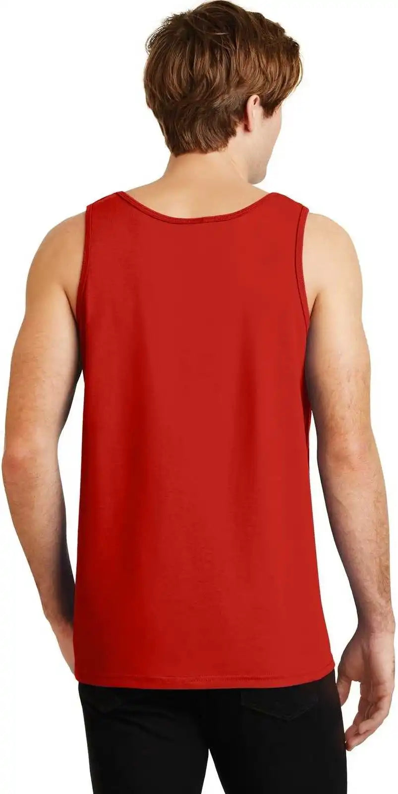 Gildan 2200 Ultra Cotton Tank Top Red