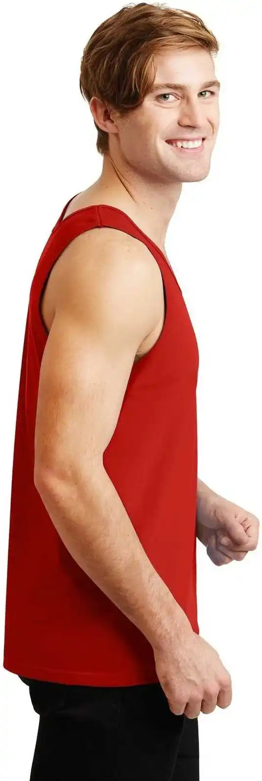 Gildan 2200 Ultra Cotton Tank Top Red
