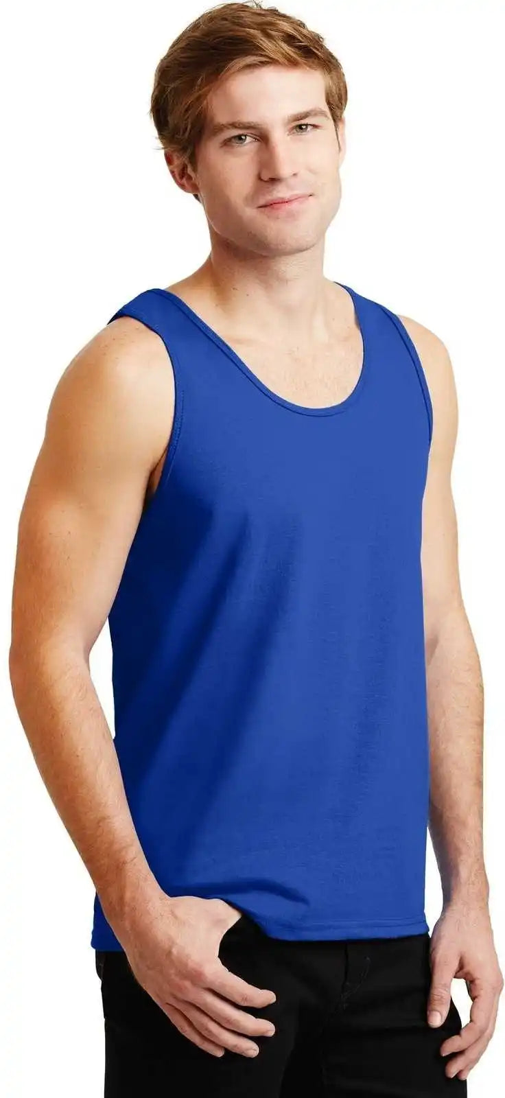 Gildan 2200 Ultra Cotton Tank Top Royal