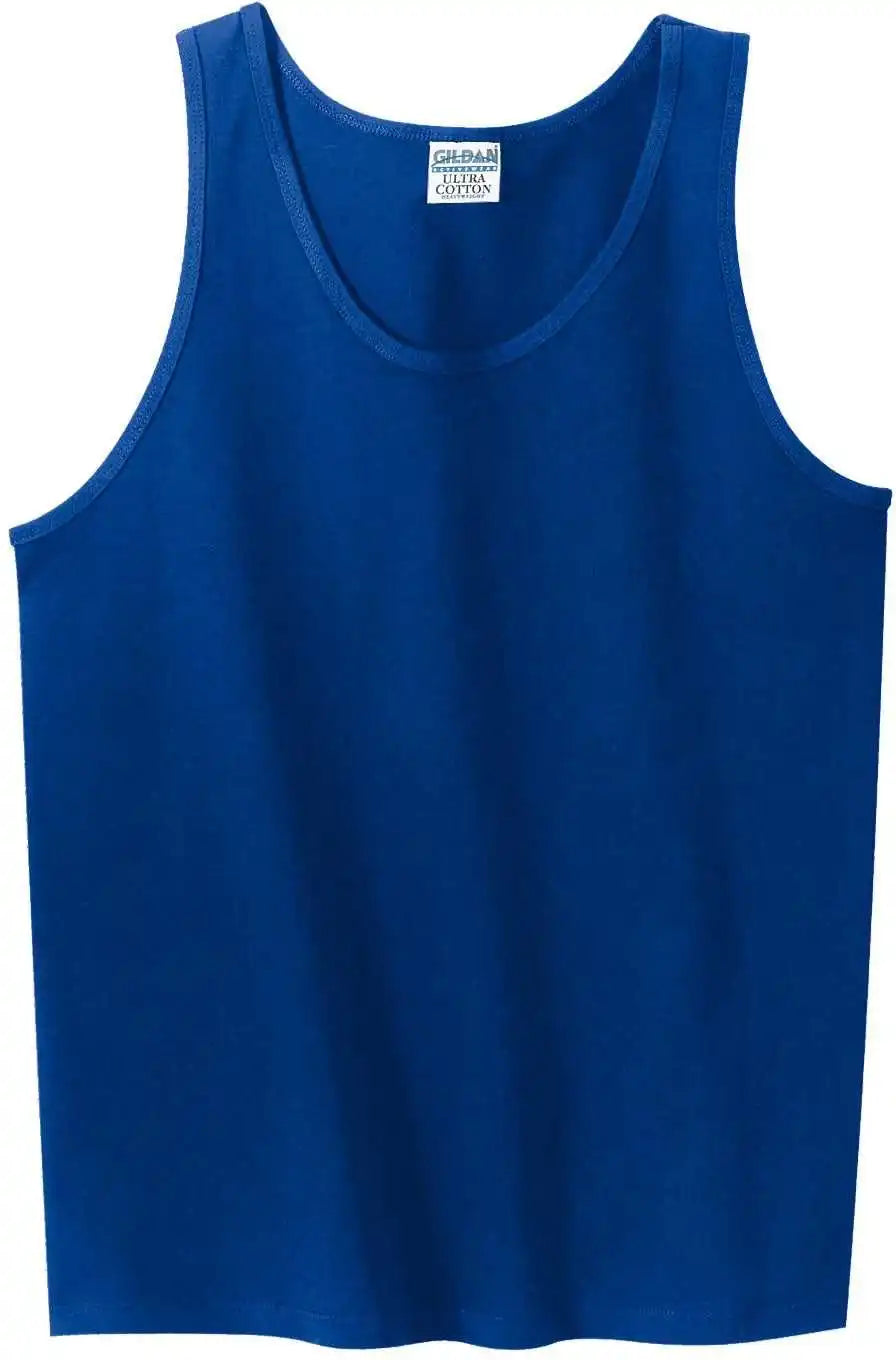 Gildan 2200 Ultra Cotton Tank Top Royal