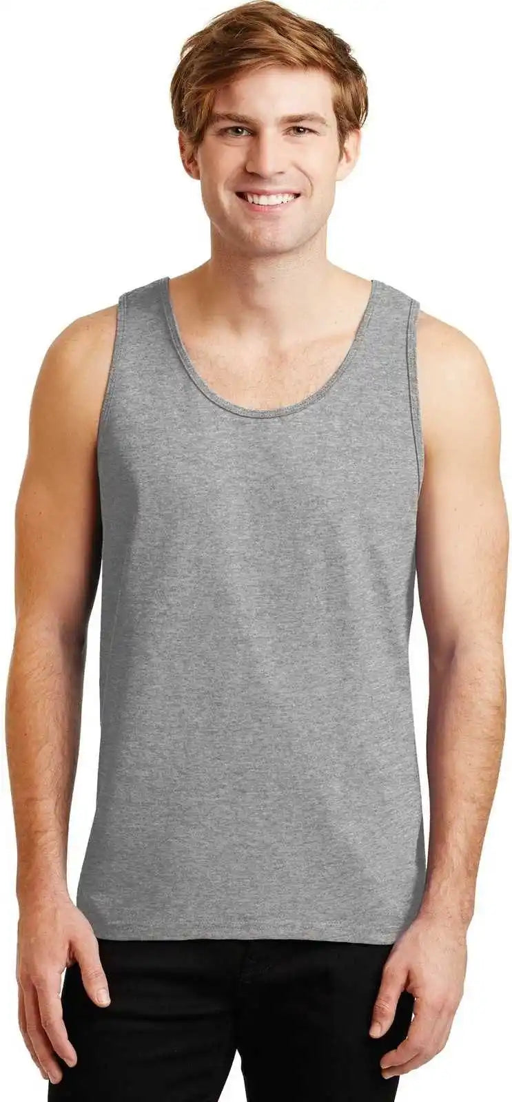 Gildan 2200 Ultra Cotton Tank Top Sport Gray