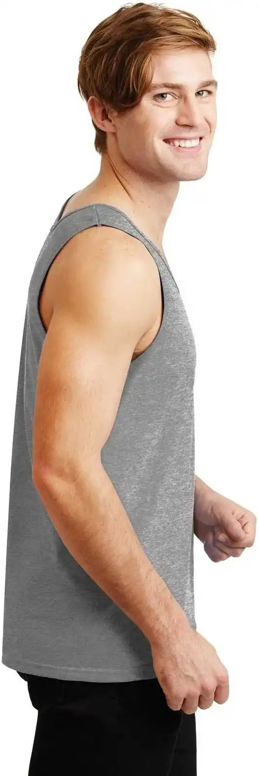 Gildan 2200 Ultra Cotton Tank Top Sport Gray