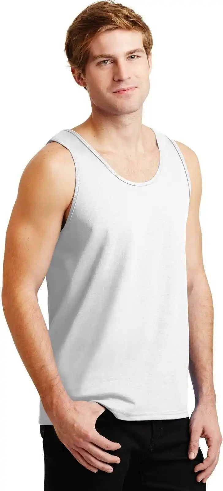Gildan 2200 Ultra Cotton Tank Top White