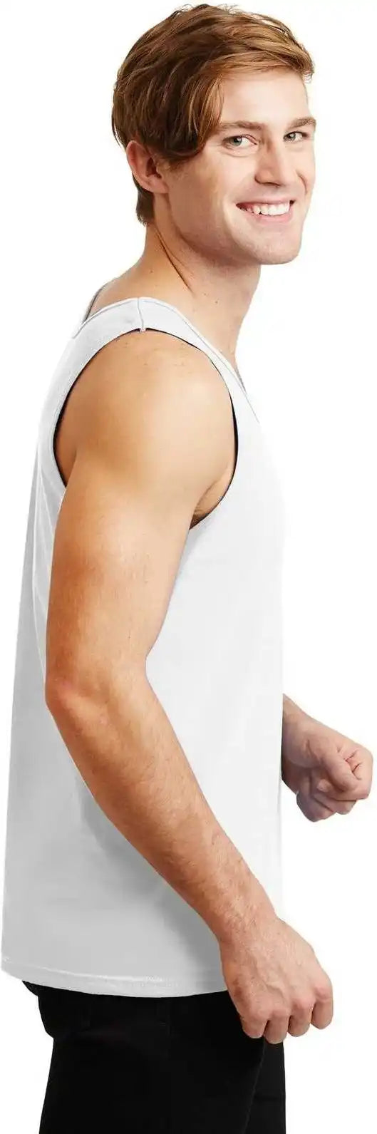 Gildan 2200 Ultra Cotton Tank Top White