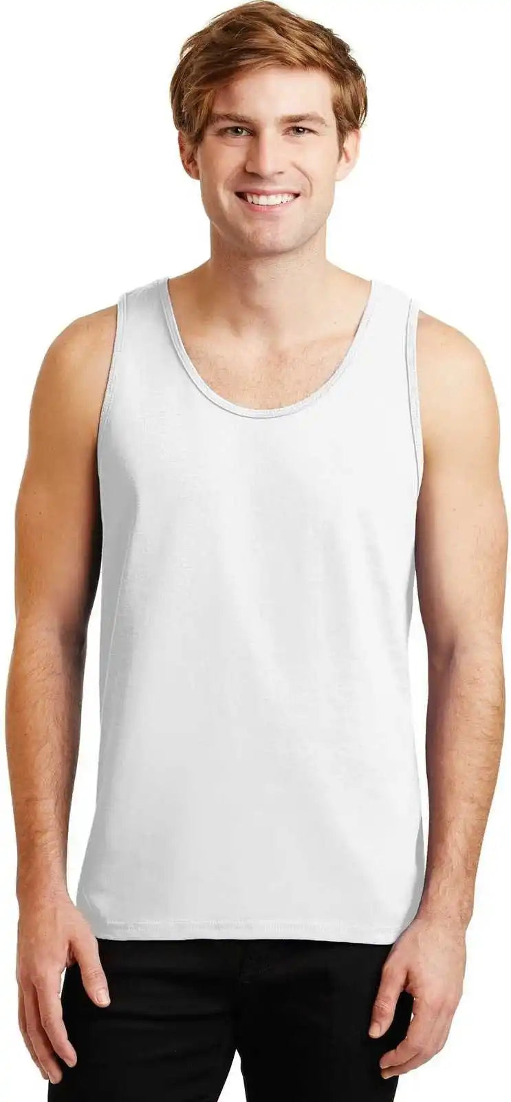 Gildan 2200 Ultra Cotton Tank Top White