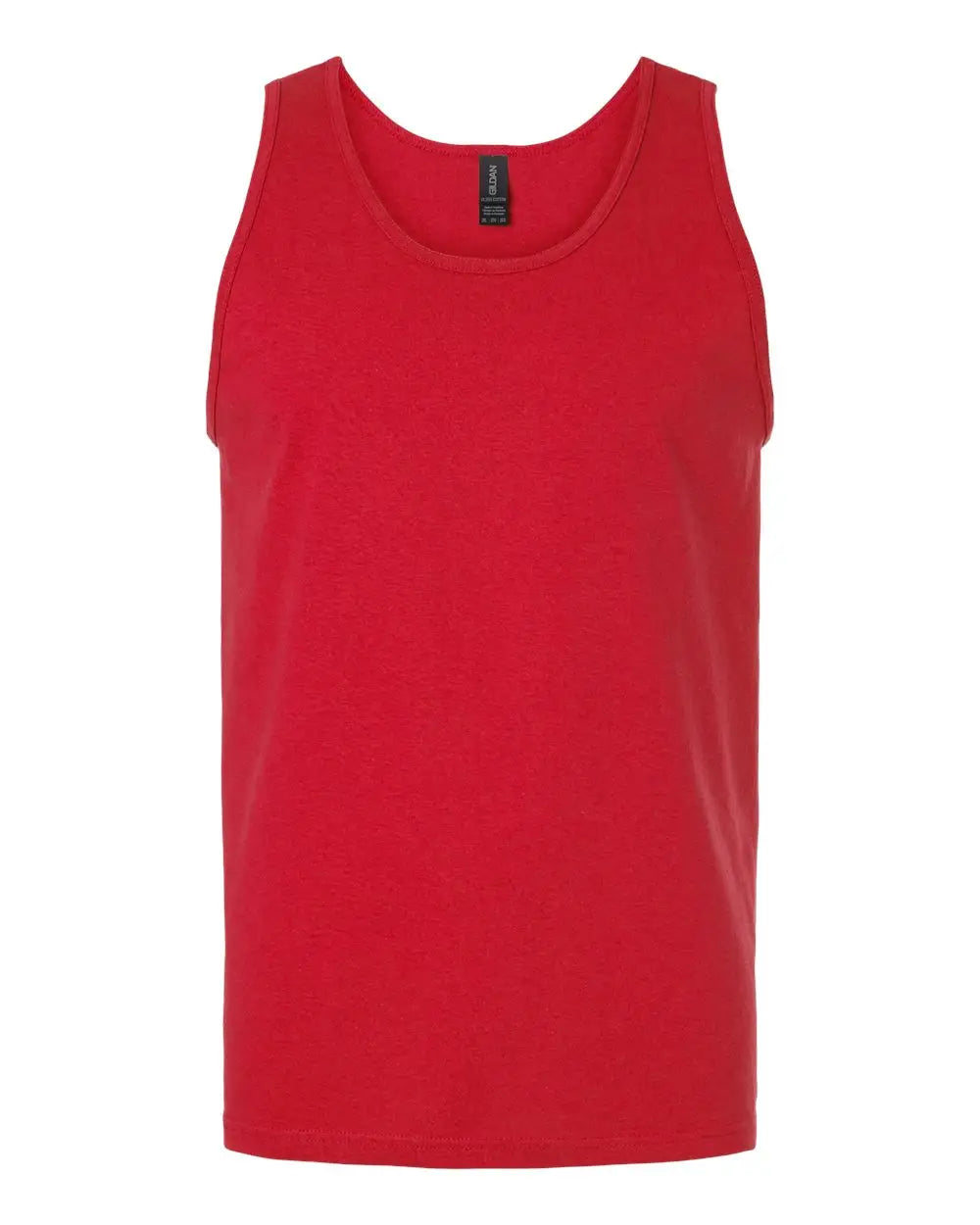 Gildan 2200 Ultra Cottonâ Tank Top - Red