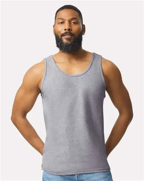 Gildan 2200 Ultra Cottonâ Tank Top - Sport Grey