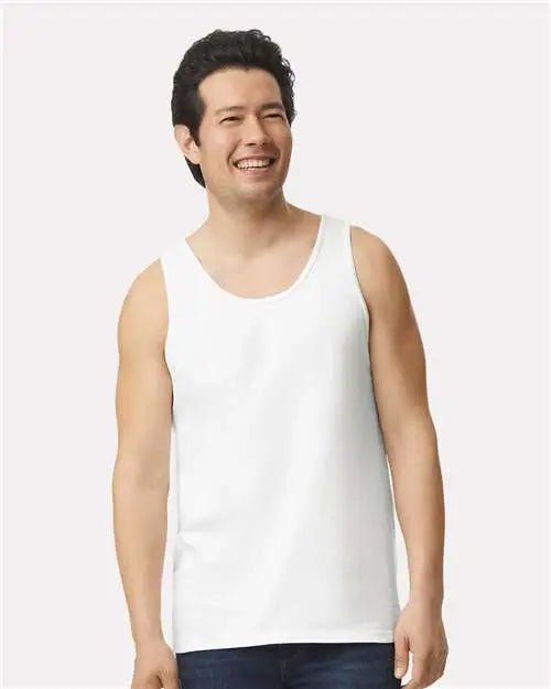 Gildan 2200 Ultra Cottonâ Tank Top - White
