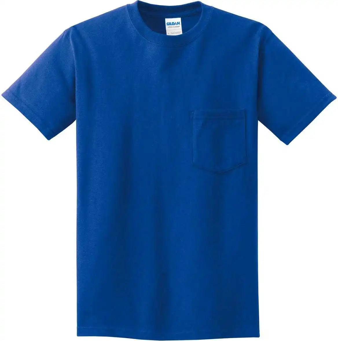 Gildan 2300 Ultra Cotton 100% T-shirt with Pocket - Royal