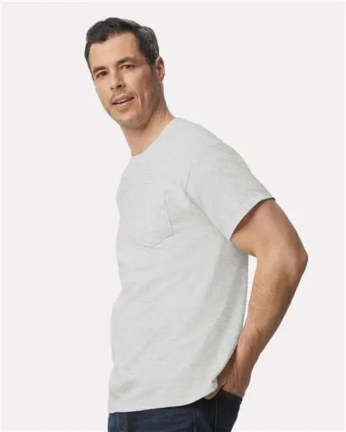 Gildan 2300 Ultra Cotton® Pocket T-shirt - Ash