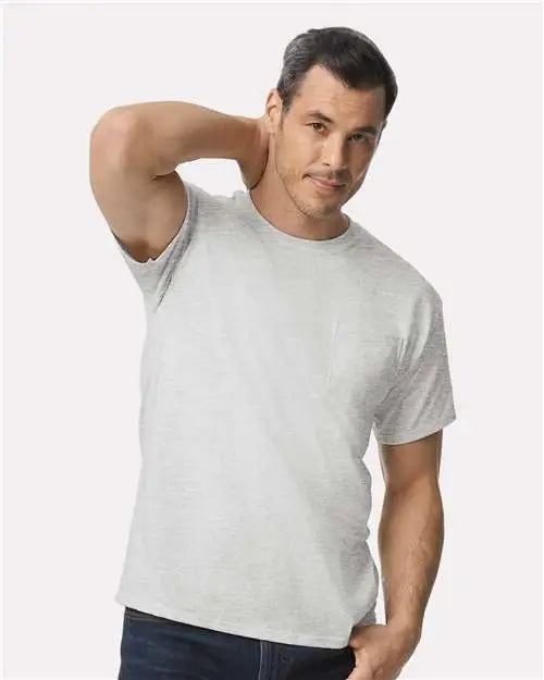Gildan 2300 Ultra Cotton® Pocket T-shirt - Ash