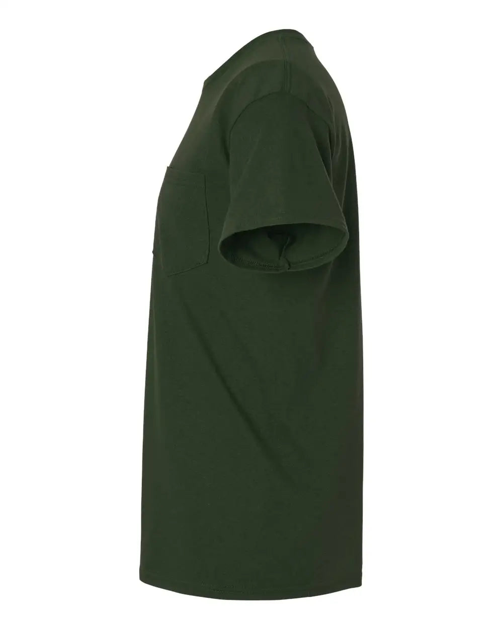 Gildan 2300 Ultra Cotton® Pocket T-shirt - Forest Green