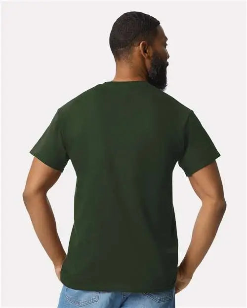 Gildan 2300 Ultra Cotton® Pocket T-shirt - Forest Green